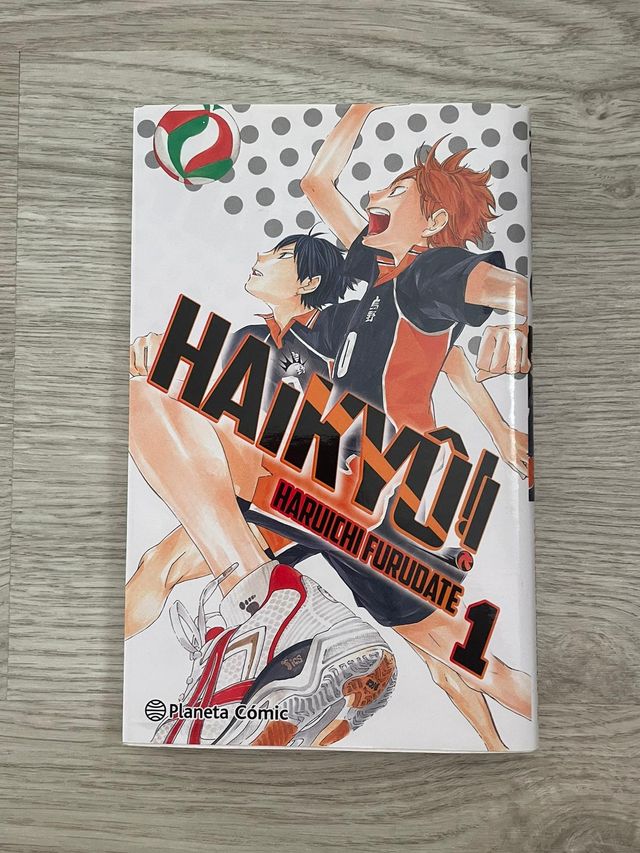 Manga HAIKYU!!
