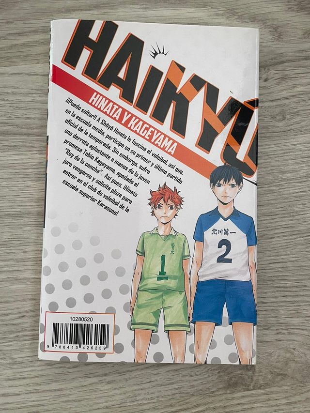 Manga HAIKYU!!