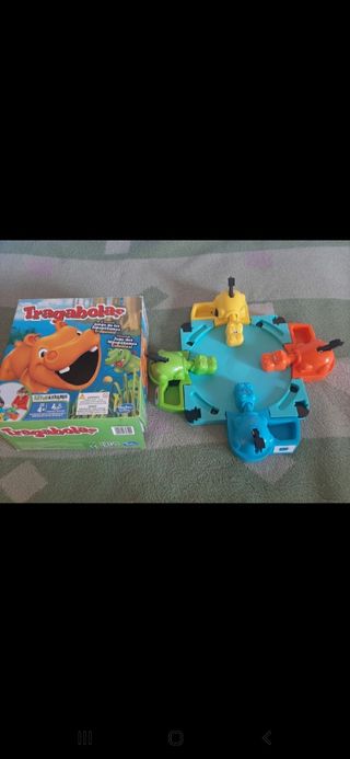 Juego del tragabolas Hasbro