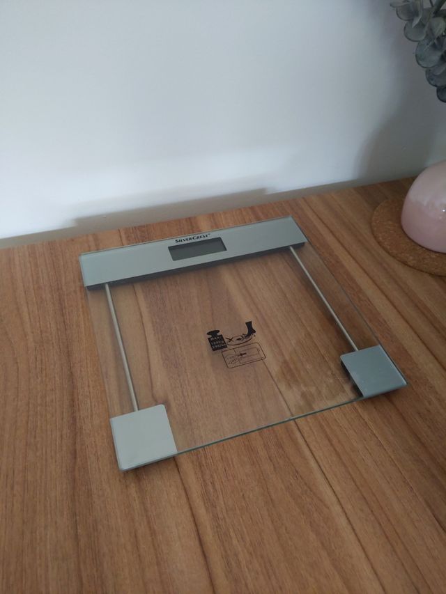 Báscula digital baño peso