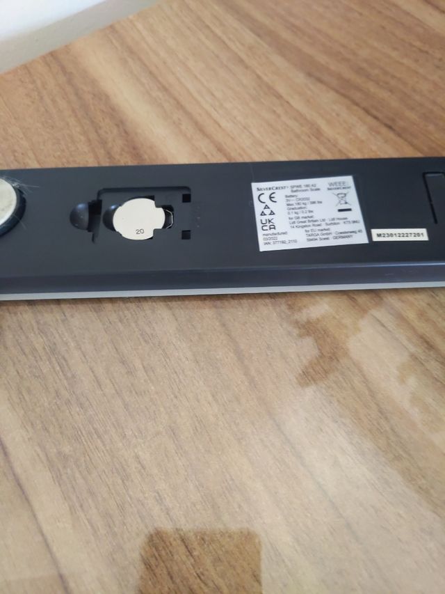 Báscula digital baño peso