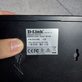 Switch Dlink DES-108 8 Porte Ethernet