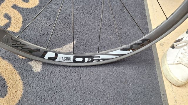 Ruedas fullcrum disc racing 600
