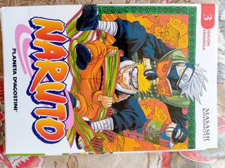 Manga Naruto 2-3-4
