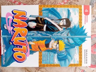 Manga Naruto 2-3-4