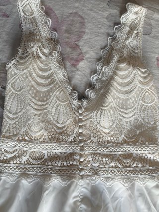 Vestido novia (sin estrenar)