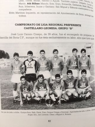 Historia del Soria Club de Fútbol