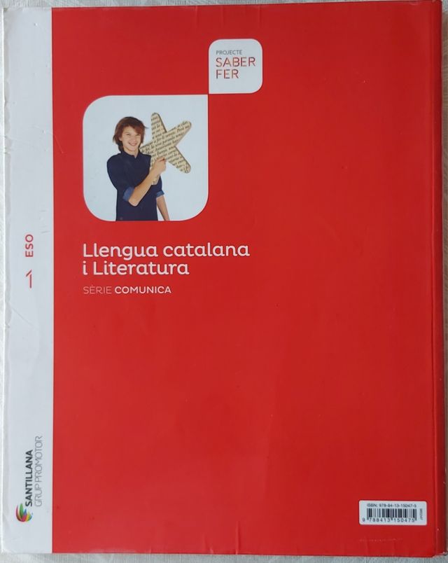 Llengua catalana i Literatura 1 ESO