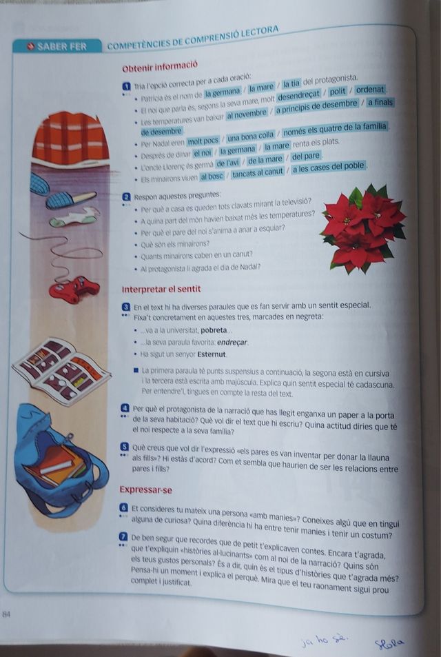 Llengua catalana i Literatura 1 ESO