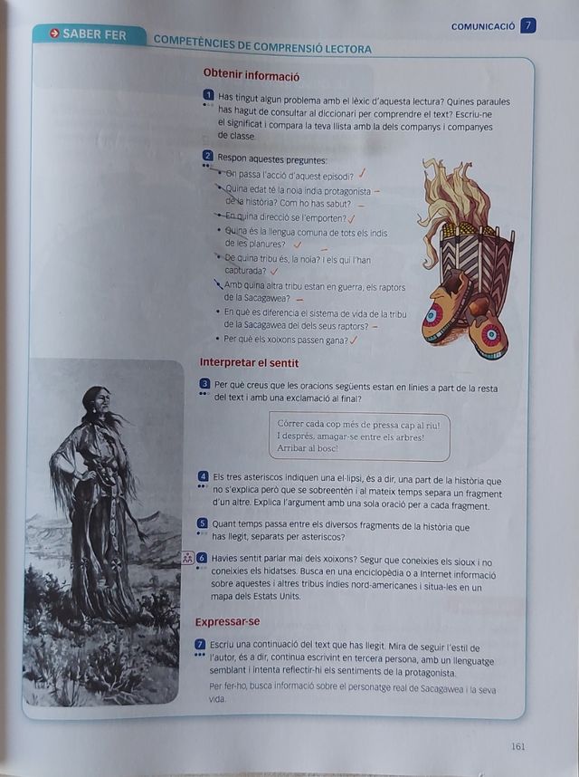 Llengua catalana i Literatura 1 ESO