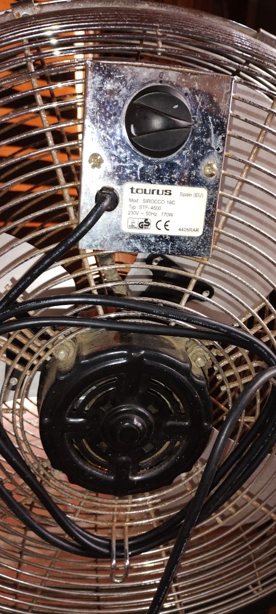Ventilador tauro
