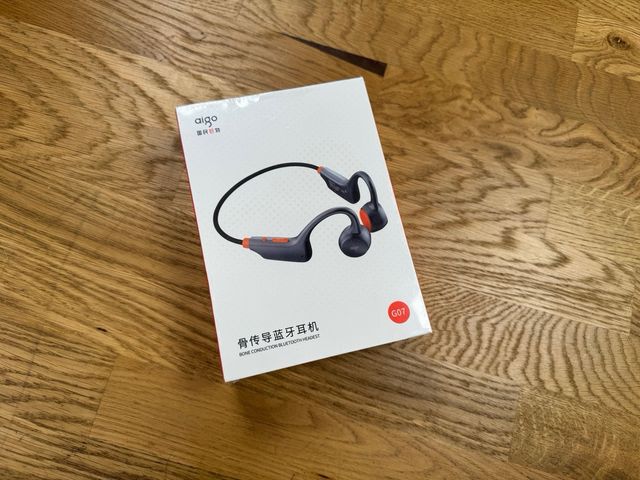 auriculares de conducción ósea aigo G07