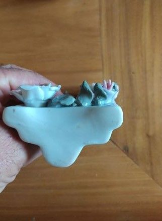 Cornice in porcellana vintage anni ‘80/90