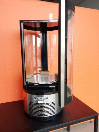 🔲 Vitrina Expositora Cilíndrica SB