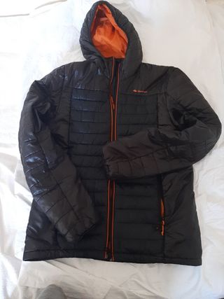 Abrigo quechua, talla M,