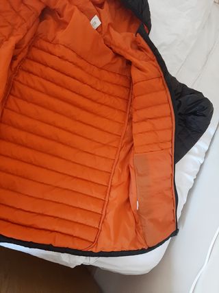 Abrigo quechua, talla M,