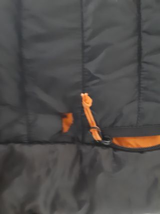 Abrigo quechua, talla M,