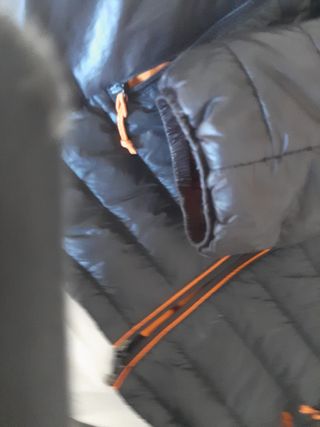 Abrigo quechua, talla M,