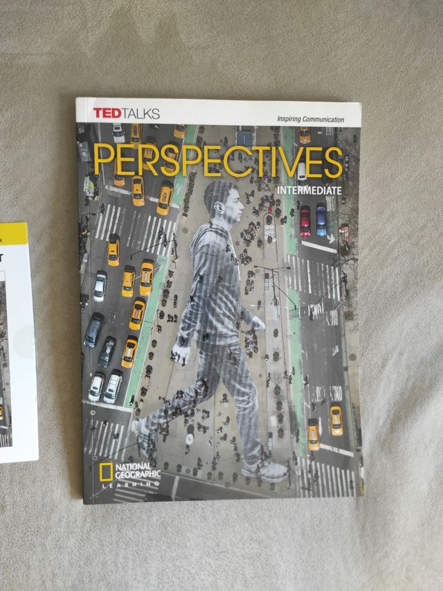 Libro TEDTALKS PERSPECTIVES INTERMEDIATE