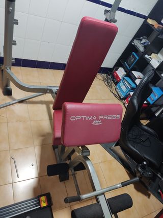 Banco de pesas multiposicion BH