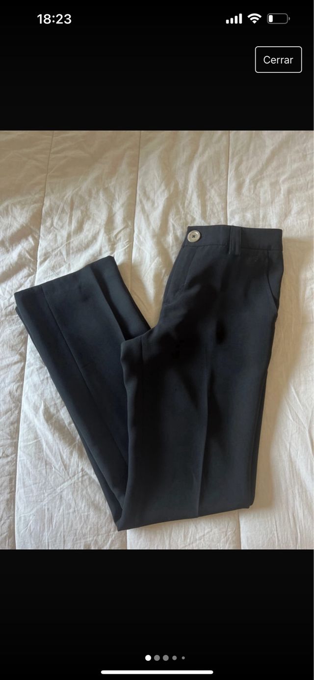 Pantalón traje burberry