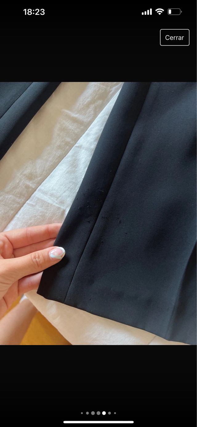 Pantalón traje burberry