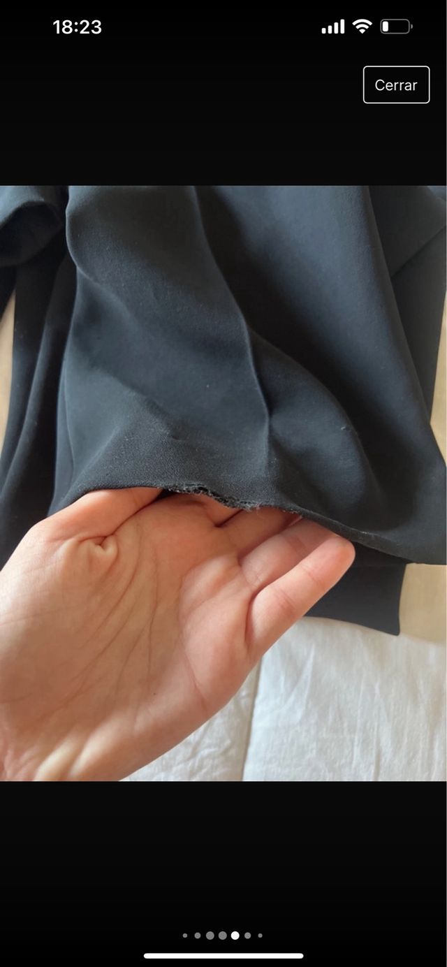 Pantalón traje burberry