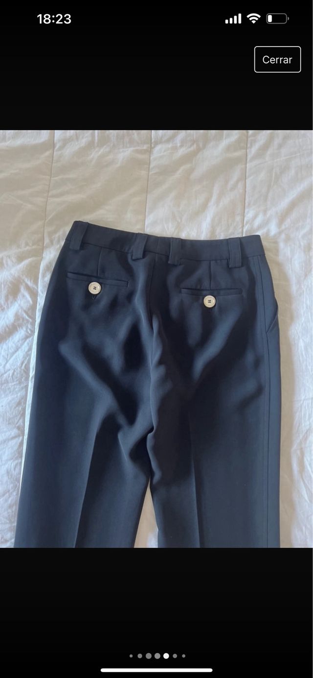 Pantalón traje burberry