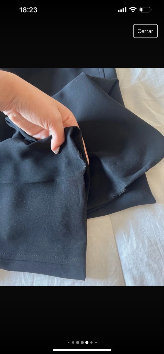 Pantalón traje burberry