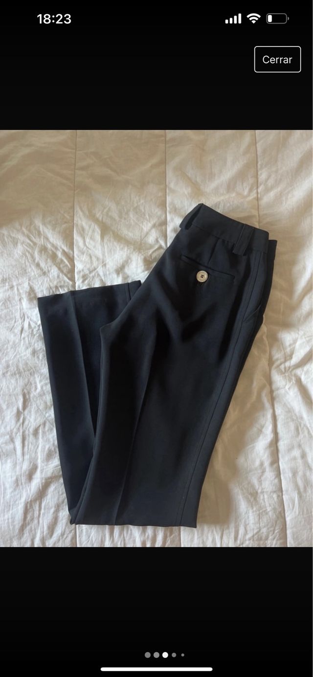 Pantalón traje burberry