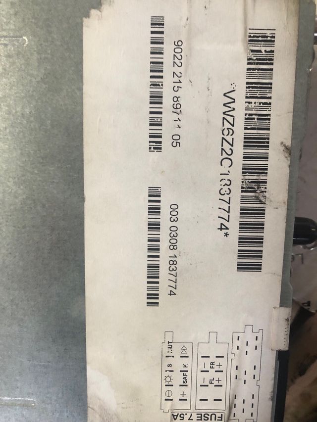 Climatizador grupo vag / golf 4