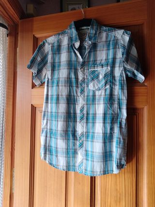 Camisa juvenil de vestir fresquita Spr
