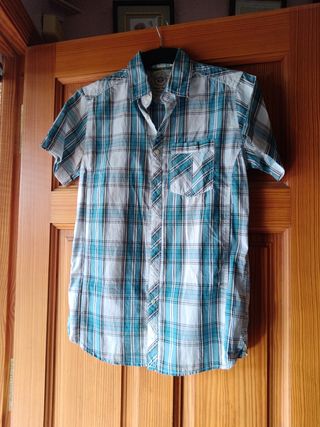 Camisa juvenil de vestir fresquita Spr