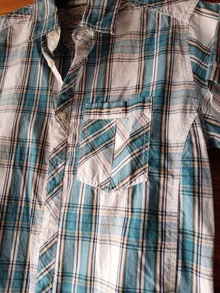 Camisa juvenil de vestir fresquita Spr
