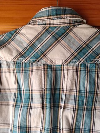 Camisa juvenil de vestir fresquita Spr