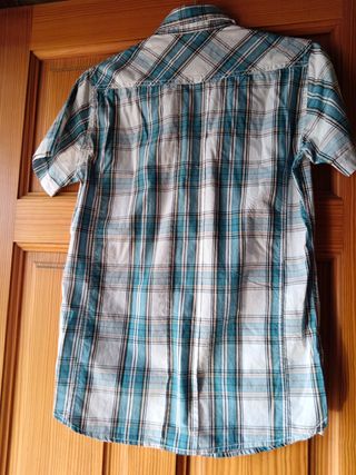 Camisa juvenil de vestir fresquita Spr