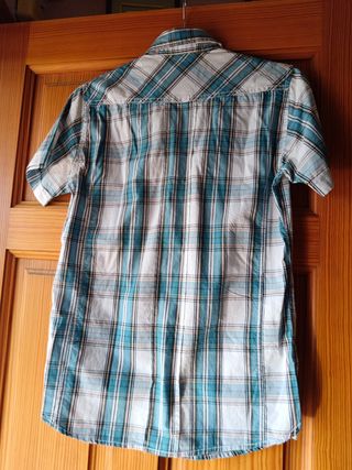 Camisa juvenil de vestir fresquita Spr