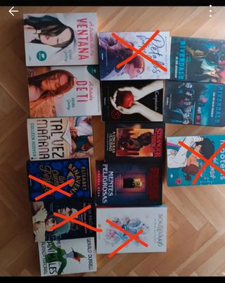 Lotes de libros 
