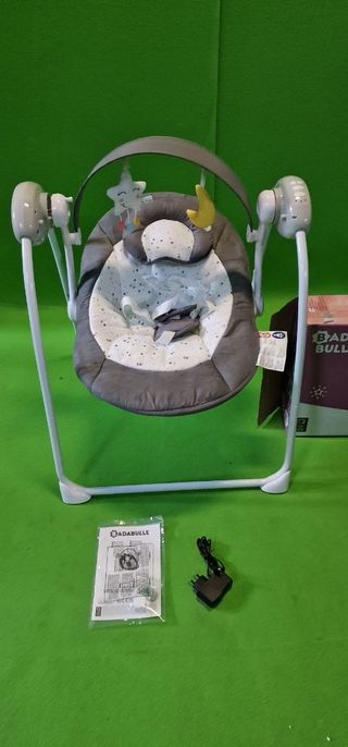 Hamaca y columpio para bebés Badabulle NUEVO 098BB