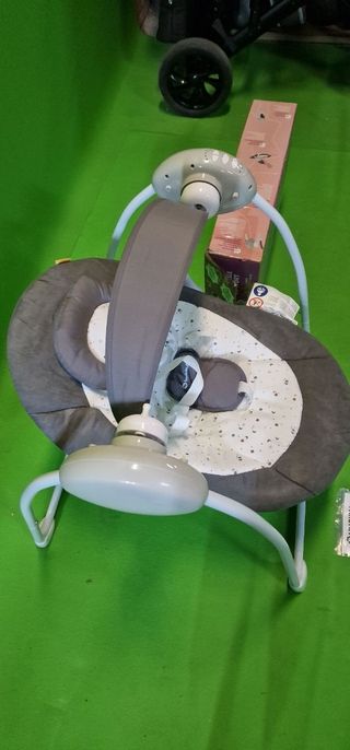 Hamaca y columpio para bebés Badabulle NUEVO 098BB