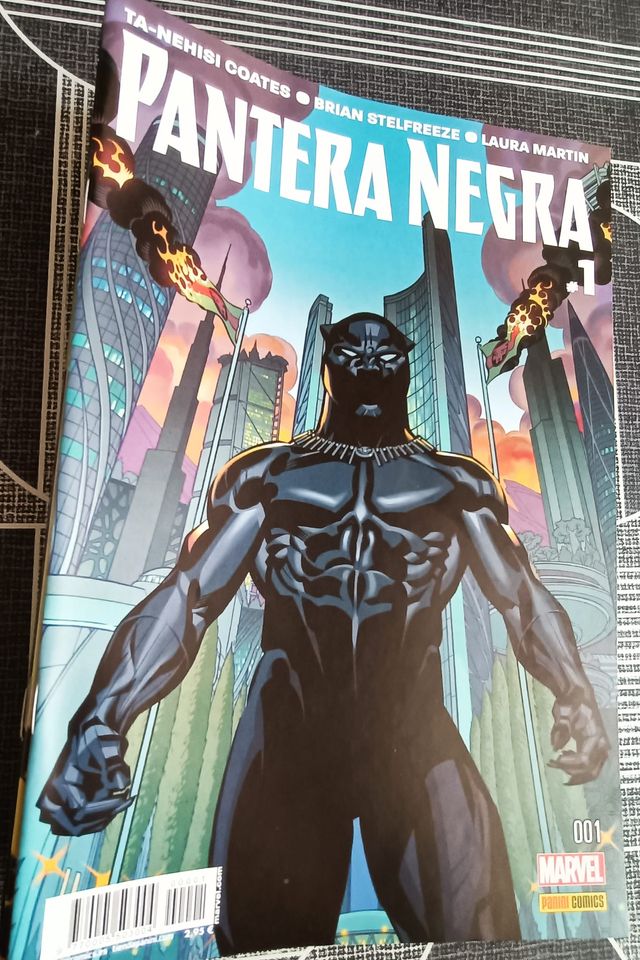 Pantera Negra Ta-nehisi Coates #1-#12 y #16-#26