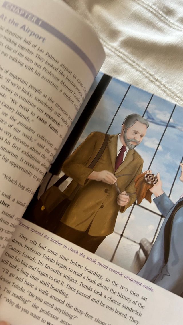 The Case Of The Ancient Artefact 3 ESO