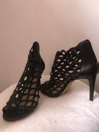 Sandalia de tacos romana