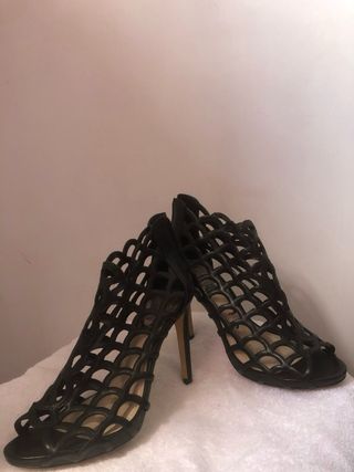 Sandalia de tacos romana