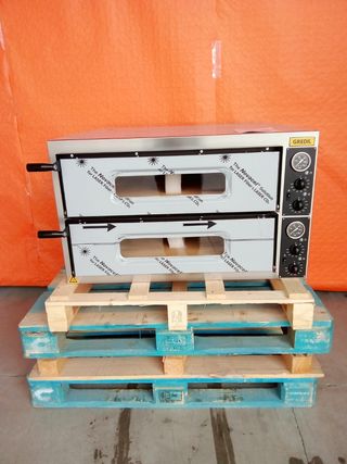 🔲 Hornos Eléctricos de Pizza 2 cámaras