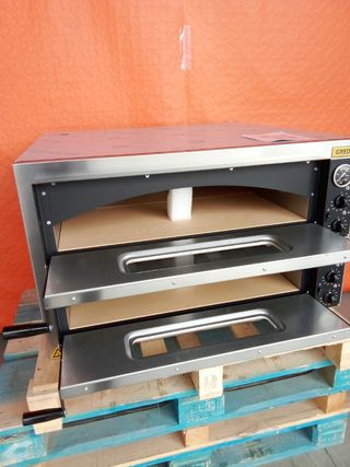 🔲 Hornos Eléctricos de Pizza 2 cámaras