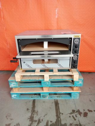 🔲 Hornos Eléctricos de Pizza 2 cámaras