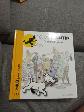 Libros de Tintín