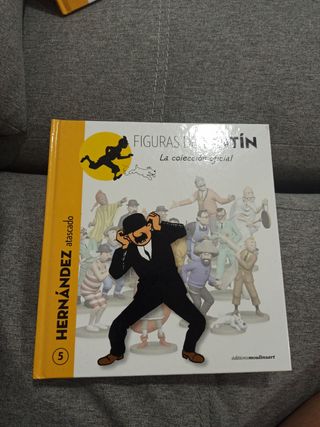 Libros de Tintín