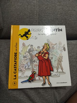 Libros de Tintín